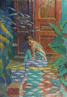 Painting, Varech et autres formes de vie I, Ben Brotherton
