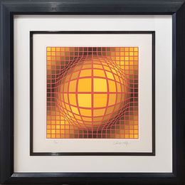 Drucke, Tsiga & Biga (5), Victor Vasarely