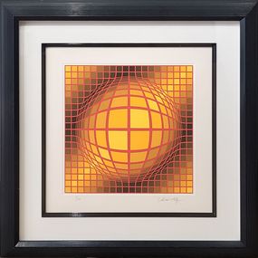 Drucke, Tsiga & Biga (5), Victor Vasarely