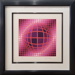 Drucke, Tsiga & Biga (4), Victor Vasarely