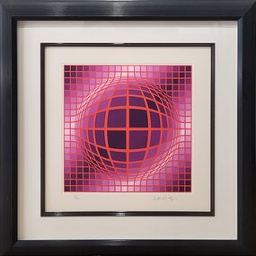 Print, Tsiga & Biga (4), Victor Vasarely