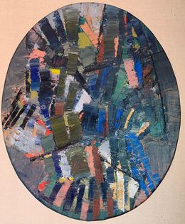 Gemälde, Composition, Oscar Gauthier
