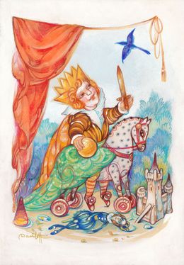 Gemälde, Enfant terrible, Alexander Daniloff