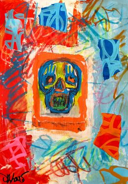 Painting, Momento mori (artist's proof), Dr. Love