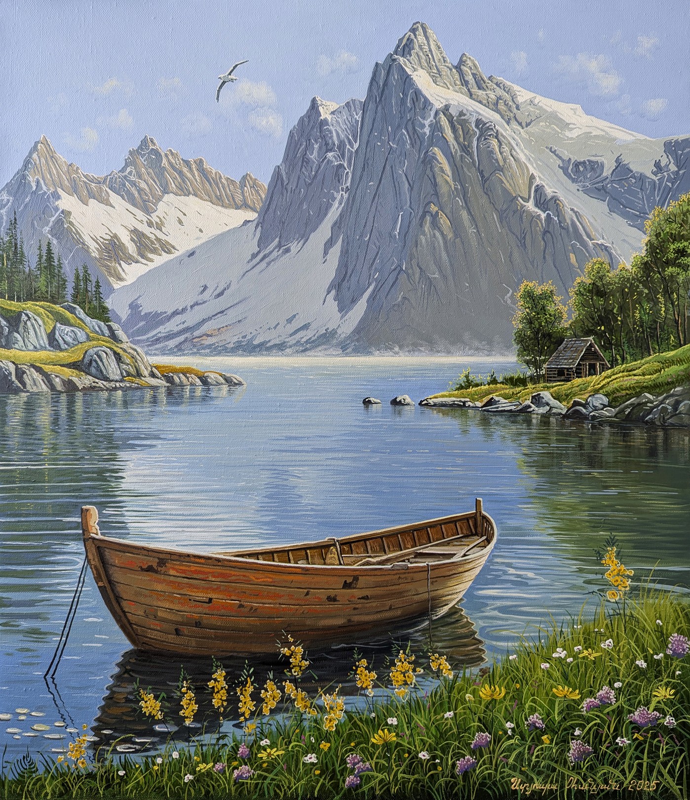 Stepan Ohanyan, Still Waters, Sublime Peaks Stepan Ohanyan, Still Waters, Sublime Peaks