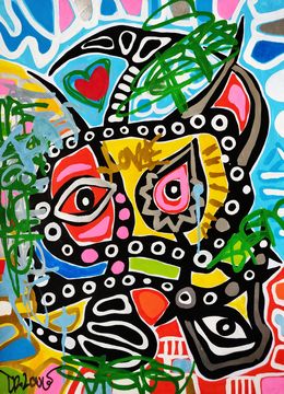 Peinture, Street Mirò (a tribute to Mirò), Dr. Love