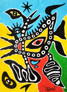 Painting, Dream (a tribute to Mirò), Dr. Love