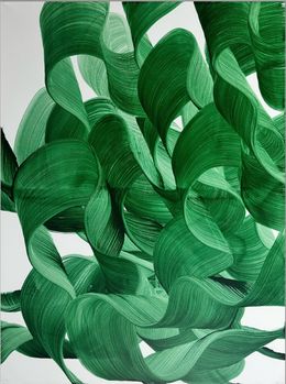 Painting, No Name - Les vagues de couleur - N°11, Anaïs LF