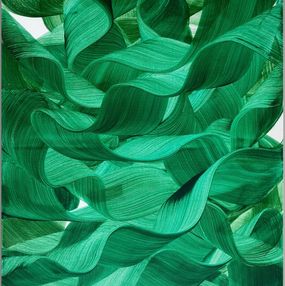 Peinture, Ondes - Les vagues de couleur - N°12, Anaïs LF