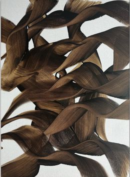 Gemälde, No Name - Les vagues de couleur, Anaïs LF