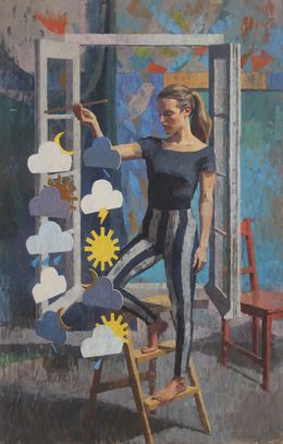 Peinture, L’Air, Ben Brotherton