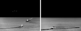 Fotografien, Disappearance and Destiny, Diptych. From The While You Are Sleeping Series, Arslan Sükan