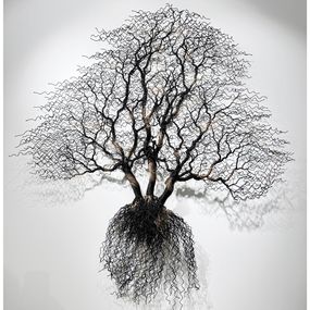 Skulpturen, Alder, Zsuzsanna Györgyövics - Wall Sculpture, Zsuzsanna Györgyövics