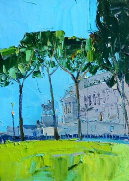 Painting, Il Vittoriano, Yehor Dulin