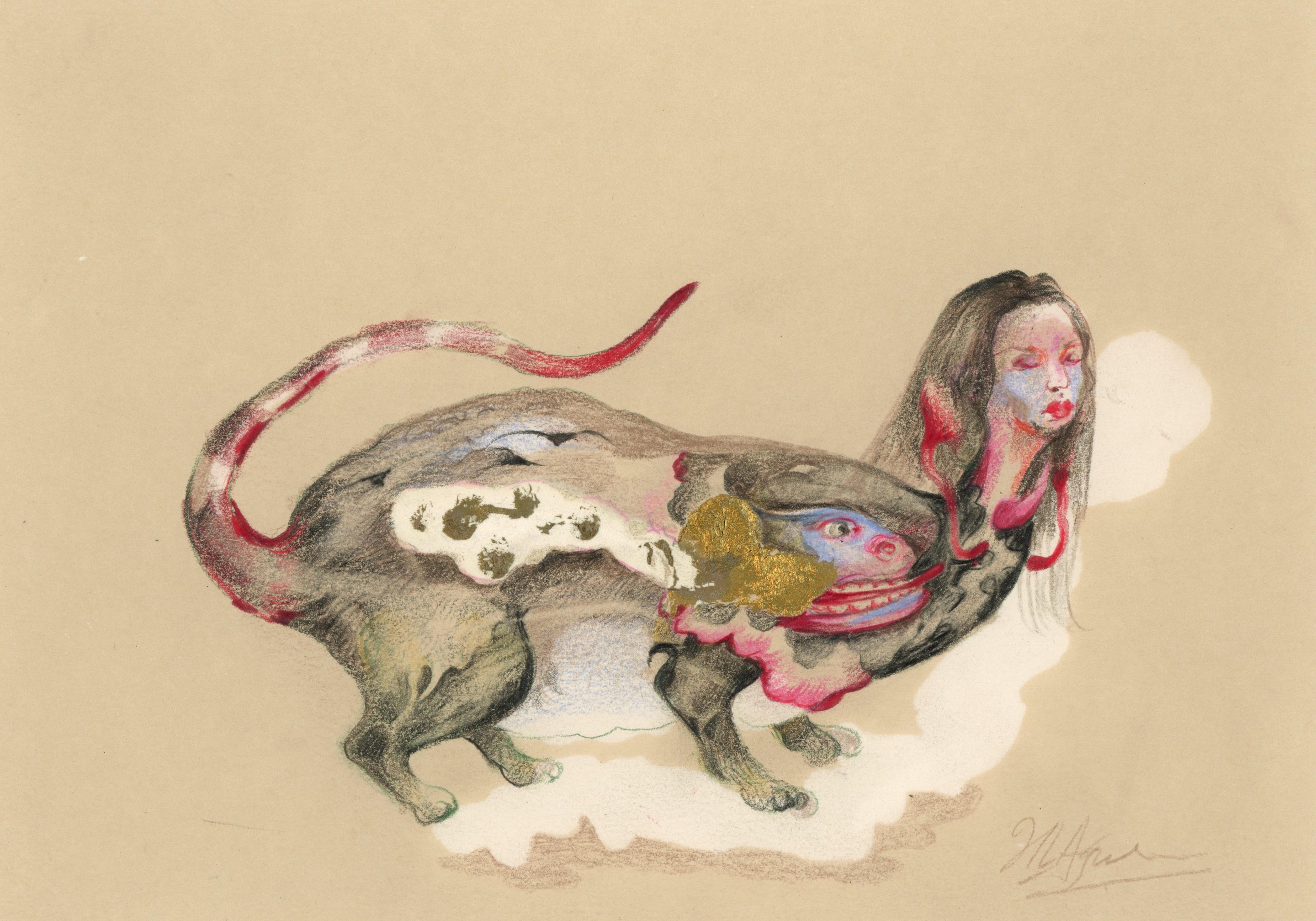 Hélène Lagnieu, L'esprit du lézard Hélène Lagnieu, L'esprit du lézard