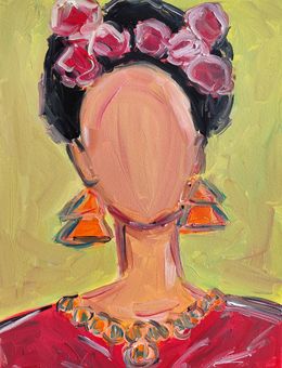 Painting, Frida Through Time, Natalya Mougenot
