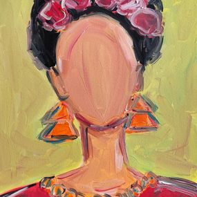 Painting, Frida Through Time, Natalya Mougenot