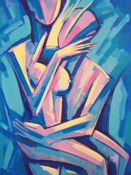 Painting, You are mine and I am Yours, Rumen Sazdov