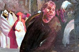 Peinture, The Laughing Heretic, Igor Galan