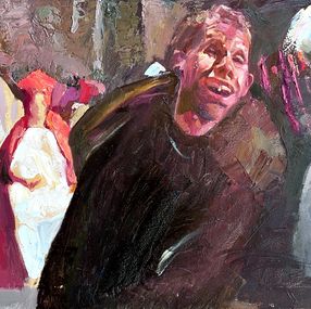 Peinture, The Laughing Heretic, Igor Galan