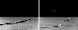Fotografien, Visible and Disappearance, Diptych. From The While You Are Sleeping Series, Arslan Sükan
