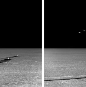 Photographie, Visible and Disappearance, Diptych. From The While You Are Sleeping Series, Arslan Sükan