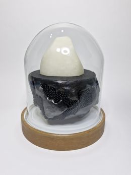 Sculpture, Geoide #2. From The Geoide Series, Fredy Saul Serrano