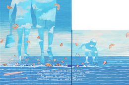Painting, Octobre, Aurélie Trabaud