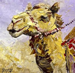 Gemälde, The Proud Traveler, Vahe Bagumyan