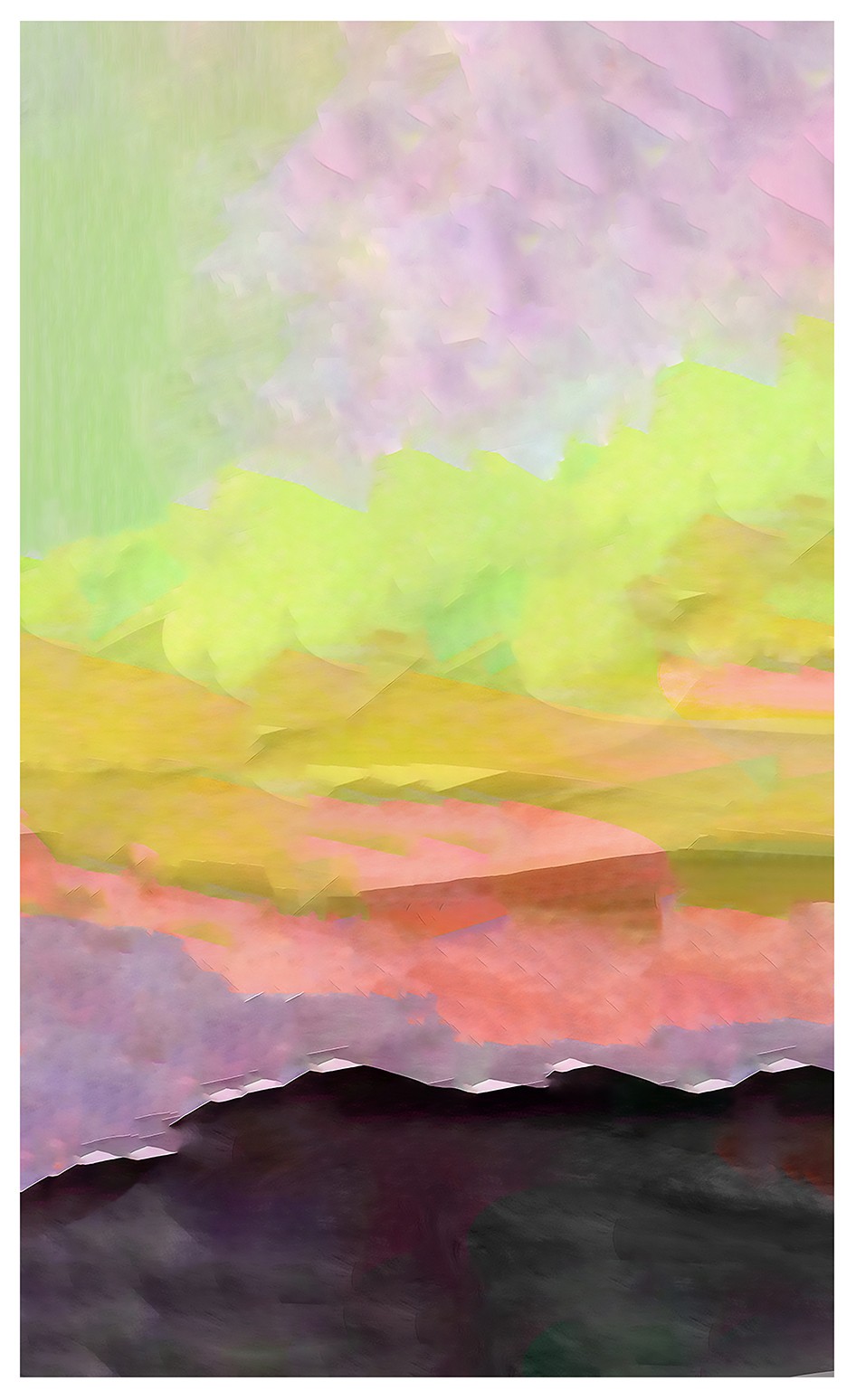Angela Cameron, Skies At Summit No.1 Angela Cameron, Skies At Summit No.1