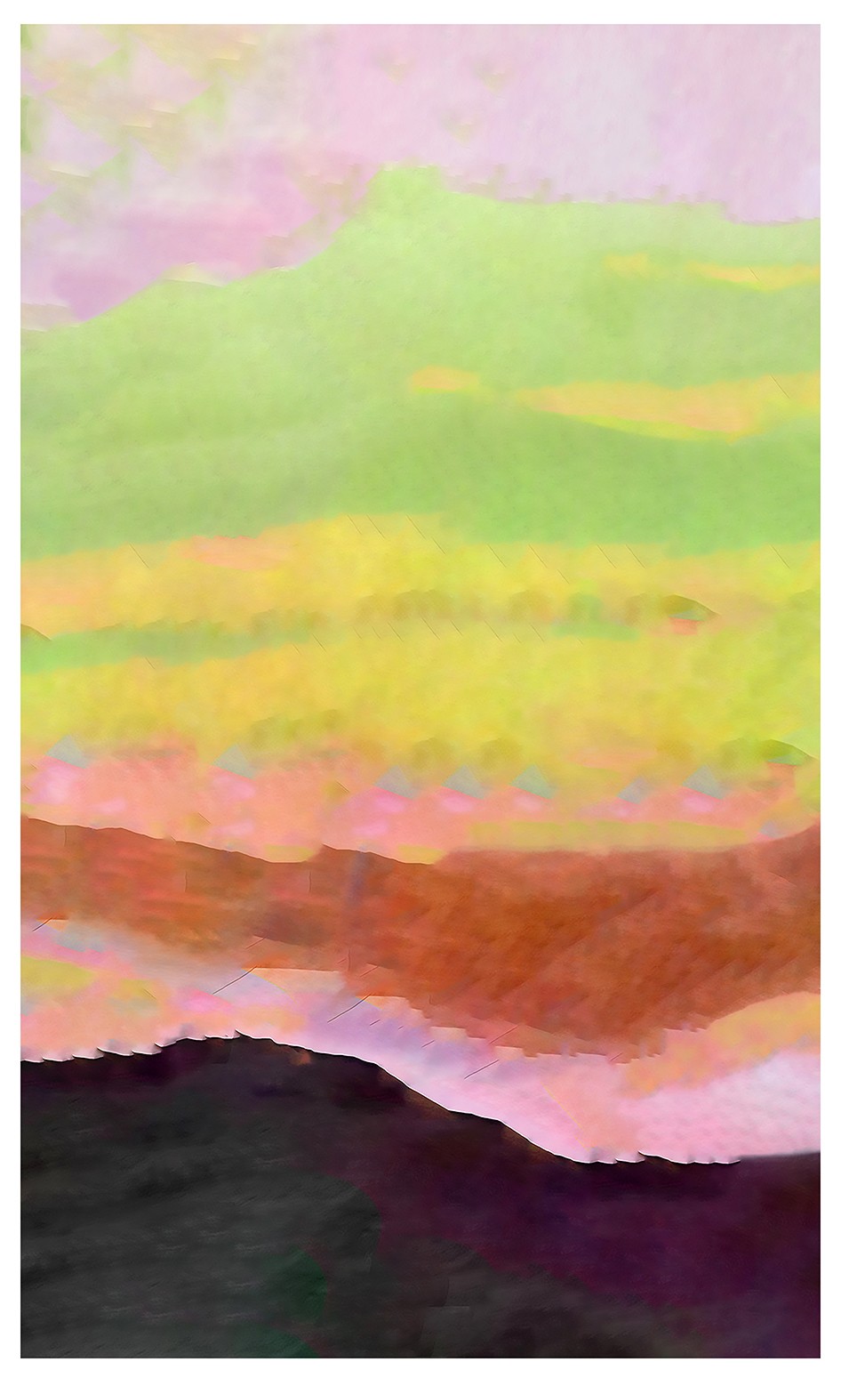 Angela Cameron, Skies At Summit No.2 Angela Cameron, Skies At Summit No.2