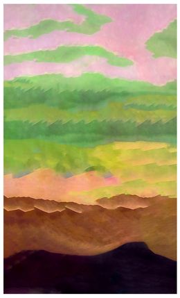 Print, Summer Day, Angela Cameron