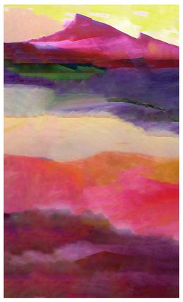 Print, Transition To Light, Angela Cameron