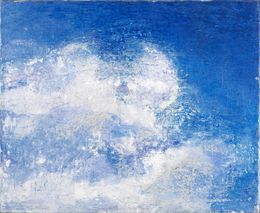 Gemälde, Blue planet (ciel et nuages), Nao Kaneko
