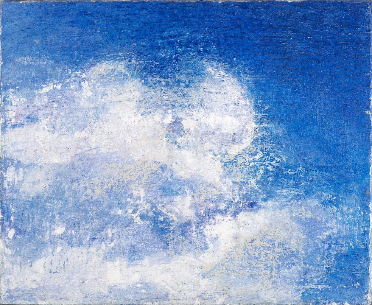 Nao Kaneko, Blue planet (ciel et nuages) Nao Kaneko, Blue planet (ciel et nuages)