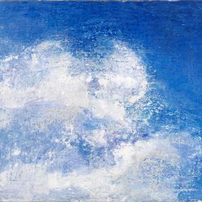 Gemälde, Blue planet (ciel et nuages), Nao Kaneko