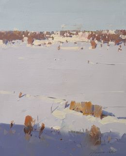 Peinture, Winter Morning, Vahe Yeremyan
