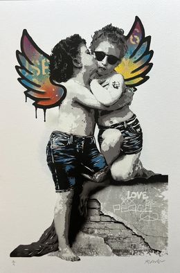 Drucke, Dreams - Love Angels (1/1), Alessio-B