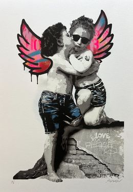 Drucke, Dreams - Love Angels (1/1), Alessio-B
