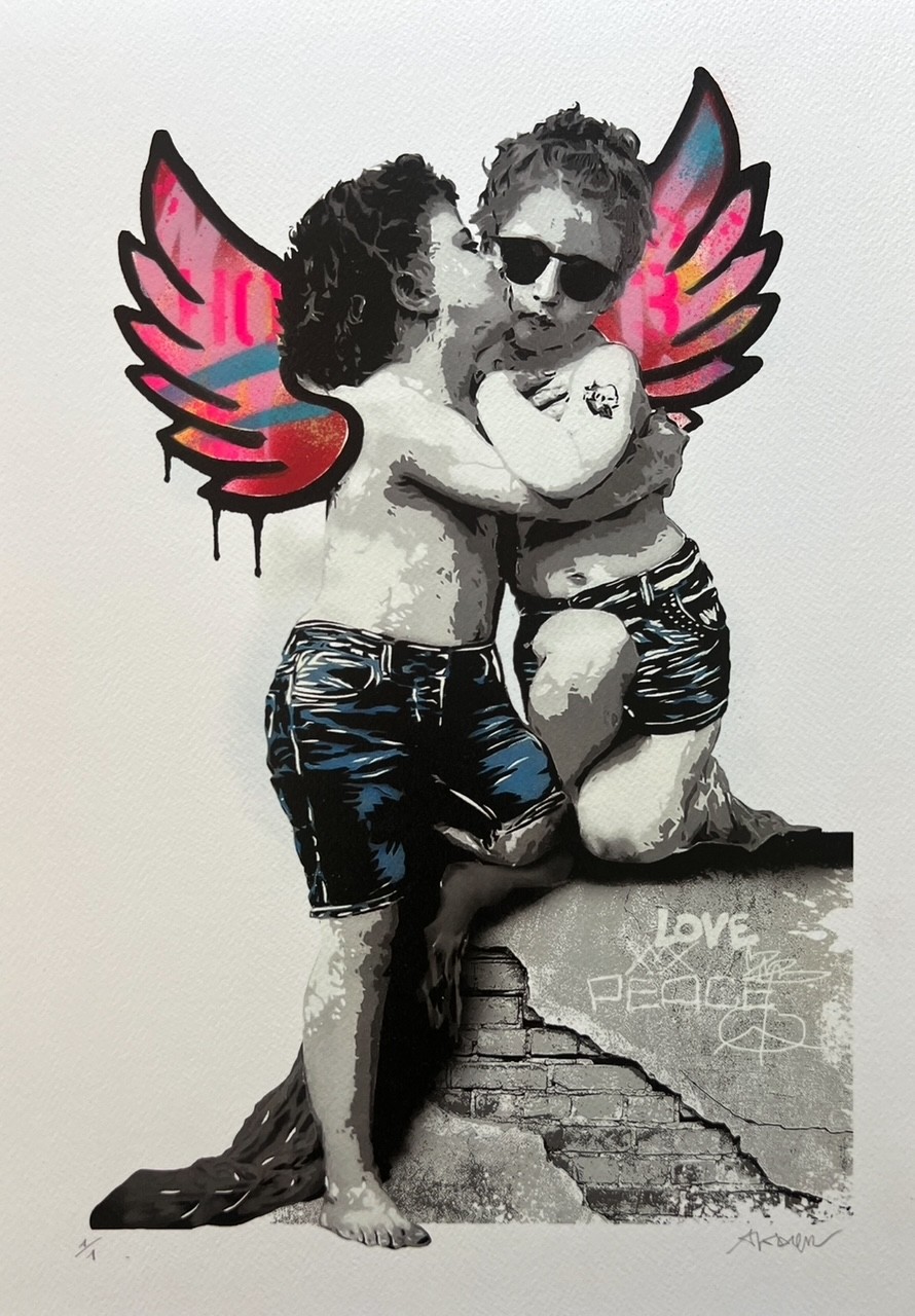 Alessio-B, Dreams - Love Angels (1/1) Alessio-B, Dreams - Love Angels (1/1)