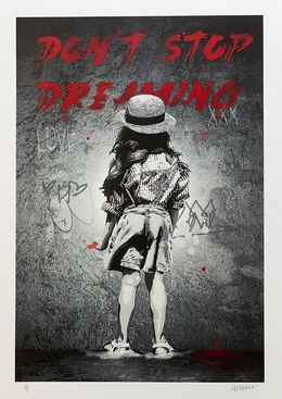 Print, Power Girl - Don't stop dreaming, Alessio-B