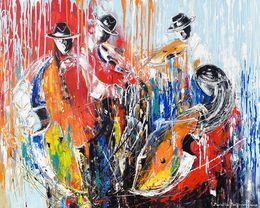 Painting, Jazz in Color, Marieta Martirosyan