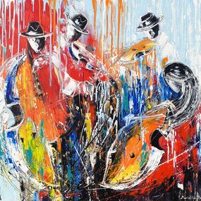Gemälde, Jazz in Color, Marieta Martirosyan