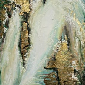 Gemälde, Golden Cascade, Narine Vardanyan