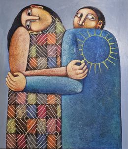 Painting, A Piece of Warmth, Liana Asatryan