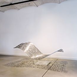 Skulpturen, Poème #1 | L'Albatros - Version monumentale, Grégory Valentin