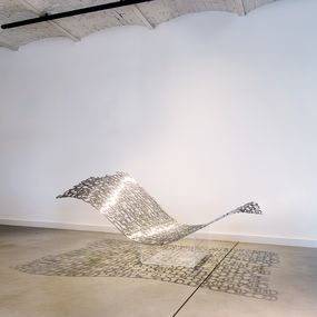 Sculpture, Poème #1 | L'Albatros - Version monumentale, Grégory Valentin
