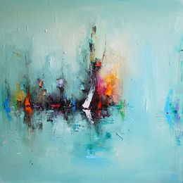 Gemälde, Air etude, Stanislav Lazarov
