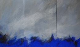 Painting, Terre échappée XXIV à XXVI, Philippe Jacquard