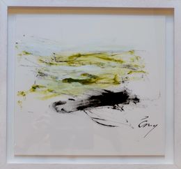 Peinture, Contemporary French Abstract Expressionist, Christian Manoury